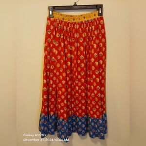 Vintage Carol Little Skirt Bohemian Cottage Core
